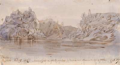 Philae by Edward Lear